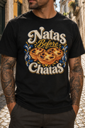 Natas Before Chatas Portuguese Graphic T-Shirt